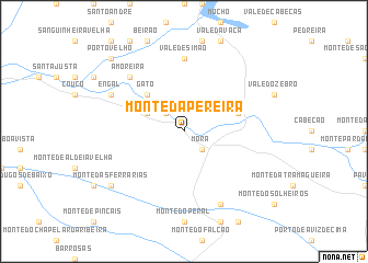 map of Monte da Pereira