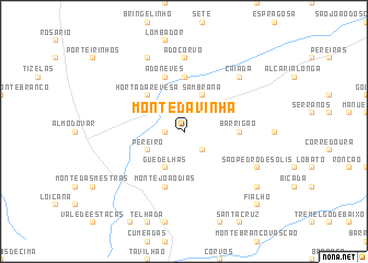 map of Monte da Vinha