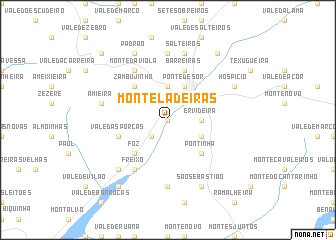 map of Monte Ladeiras