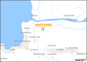 map of Montemar