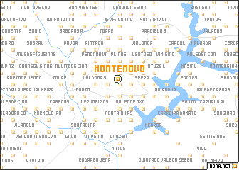 map of Monte Novo