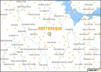 map of Montepeque