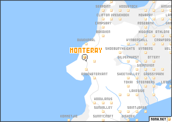 map of Monteray