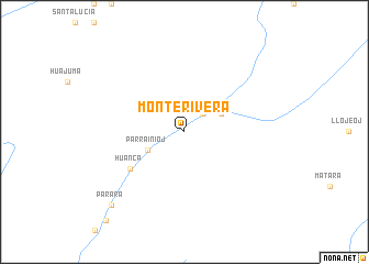 map of Monte Rivera