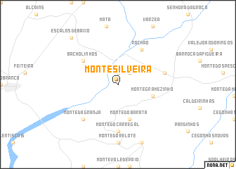 map of Monte Silveira