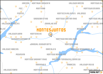 map of Montes Juntos