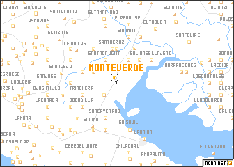 map of Monte Verde