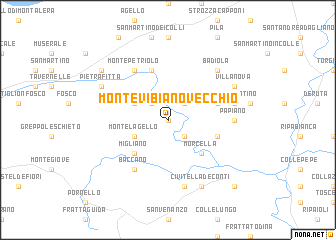 map of Monte Vibiano Vecchio