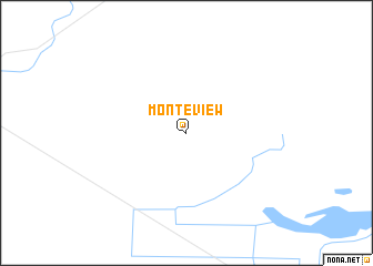 map of Monteview