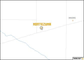 map of Montezuma