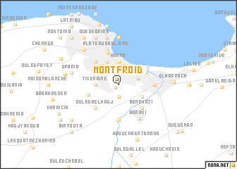 map of Montfroid