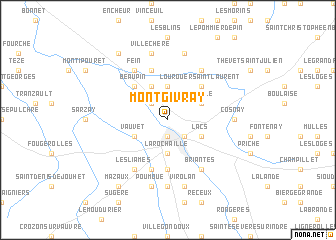 map of Montgivray