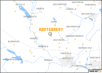 map of Montgomery