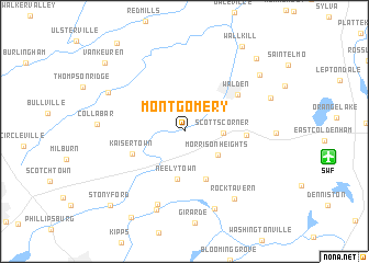 map of Montgomery