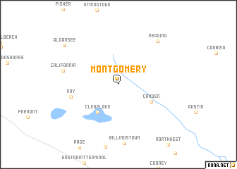 map of Montgomery