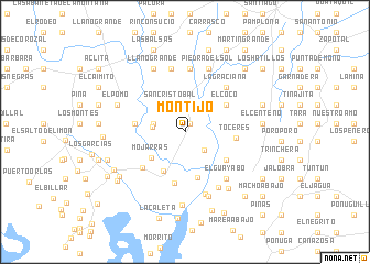 map of Montijo