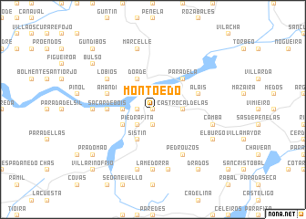 map of Montoedo