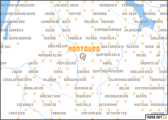 map of Montouro