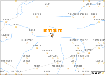 map of Montouto