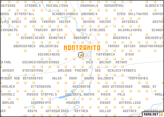 map of Montramito