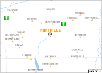 map of Montville