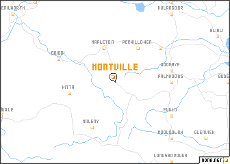 map of Montville