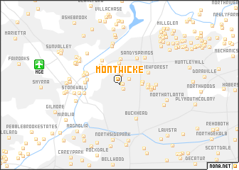 map of Montwicke