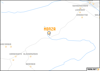 map of Monza