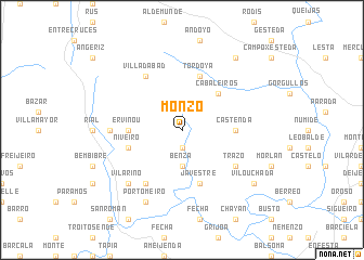 map of Monzo