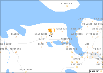 map of Mon