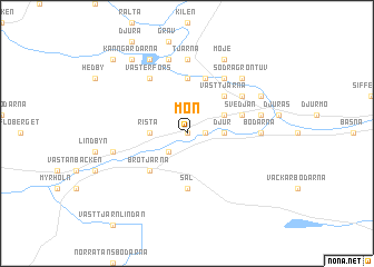 map of Mon