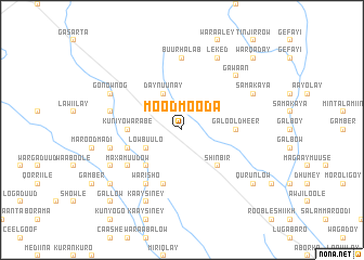 map of Mood Mooda