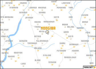 map of Moogiba