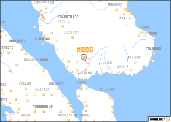 map of Moog