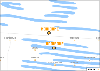 map of Mooibome