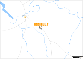 map of Mooibult