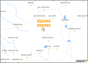 map of Mooipan