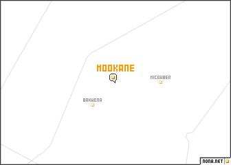 map of Mookane