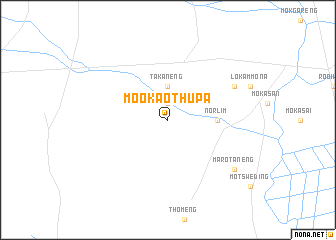 map of Mookaothupa