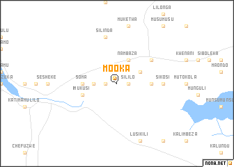 map of Mooka