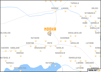 map of Mooka