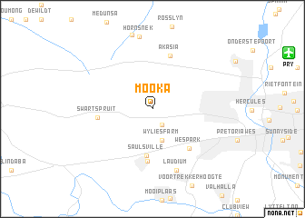 map of Mooka