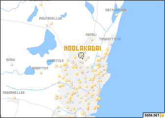 map of Moolakadai