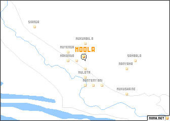 map of Moola