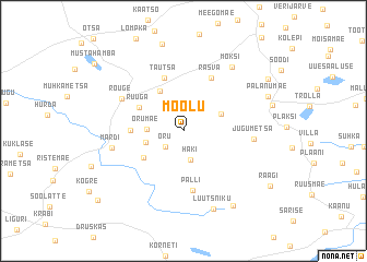 map of Mõõlu