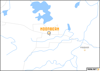 map of Moonbeam