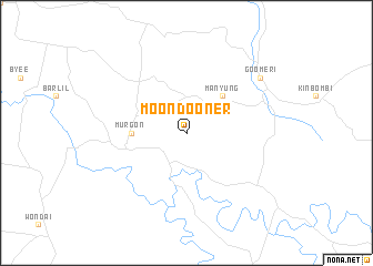 map of Moondooner