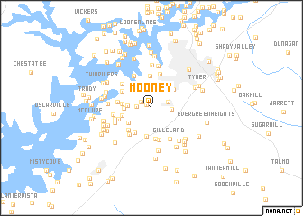 map of Mooney