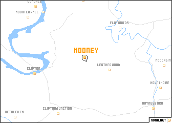 map of Mooney