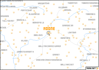 map of Moone